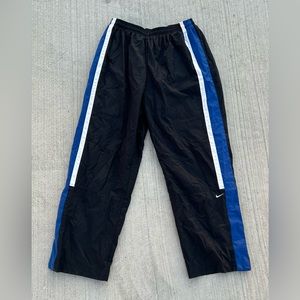 Vintage 1990s Nike Team Blue Windbreaker Track Pants Size XXL - Royal Blue Y2K